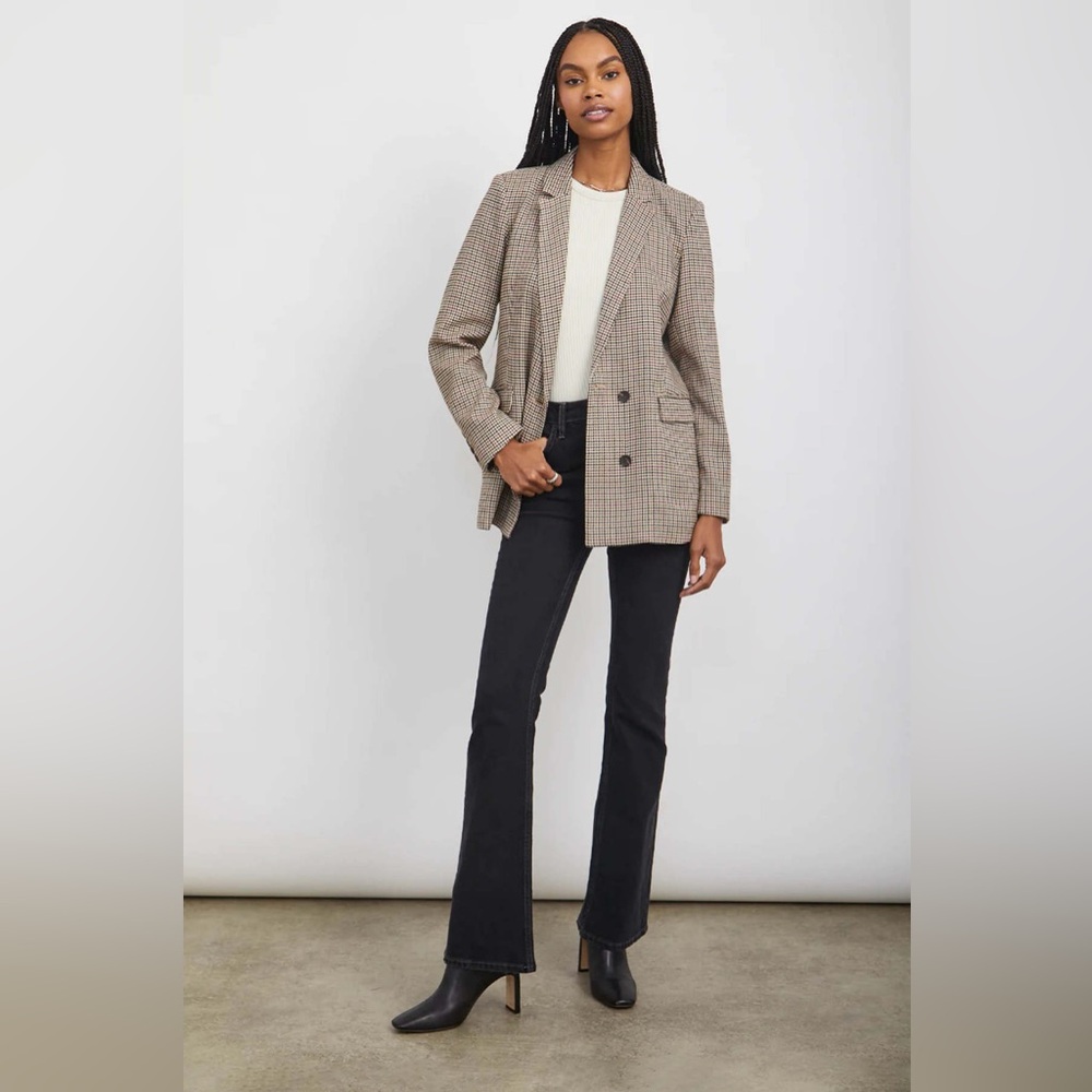 NWT Rails Jac Blazer in Cambridge Plaid